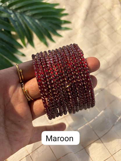 Hridaya Glass Bangles