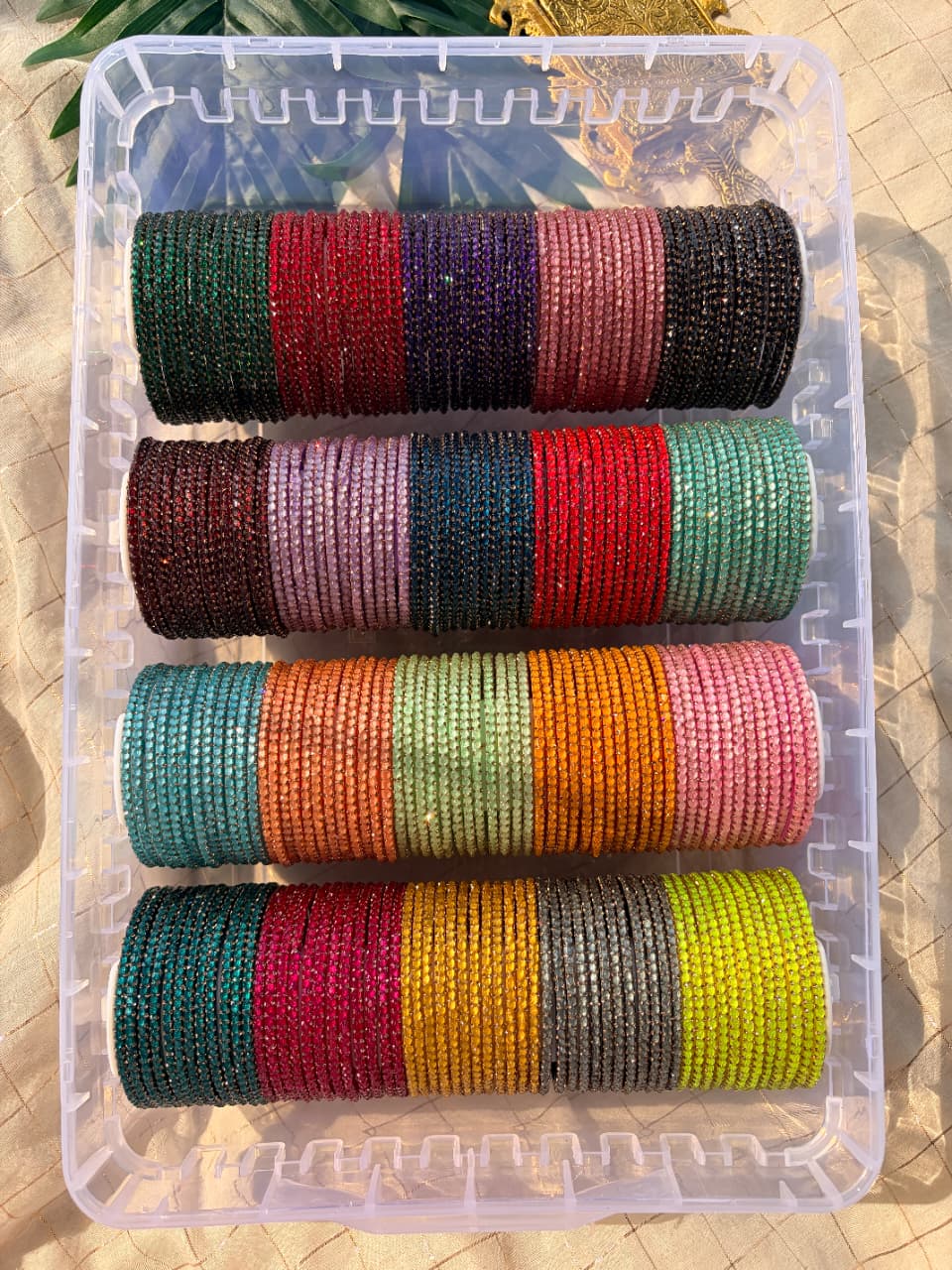 Hridaya Glass Bangles