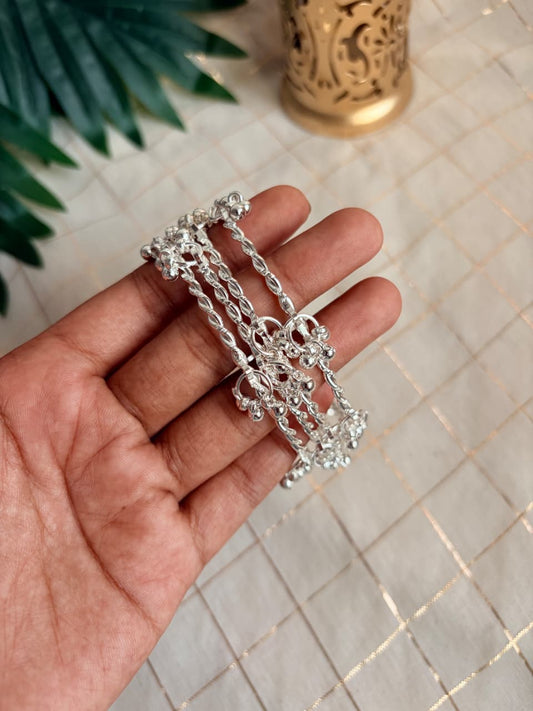 Ghungroo Premium Silver