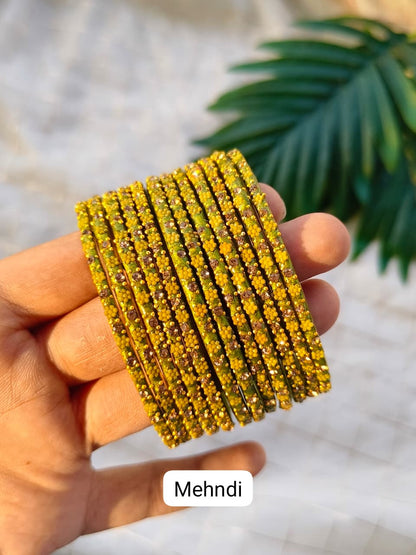 Sunflower Bangles