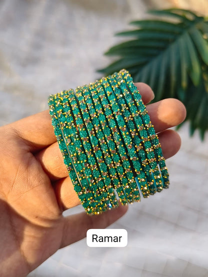 Sunflower Bangles