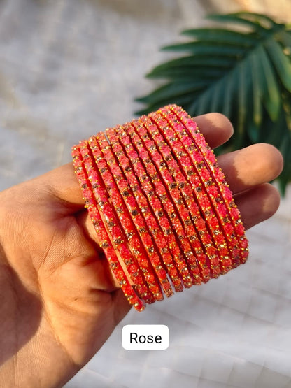 Sunflower Bangles