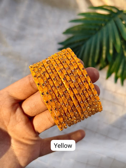 Sunflower Bangles