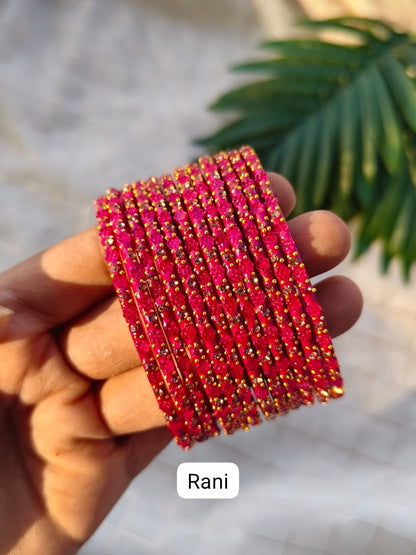 Sunflower Bangles