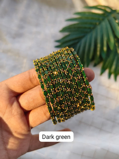 Sunflower Bangles