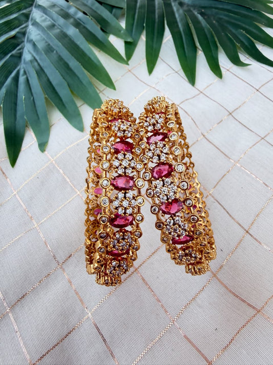 Diya Meta Bangles MBNB49