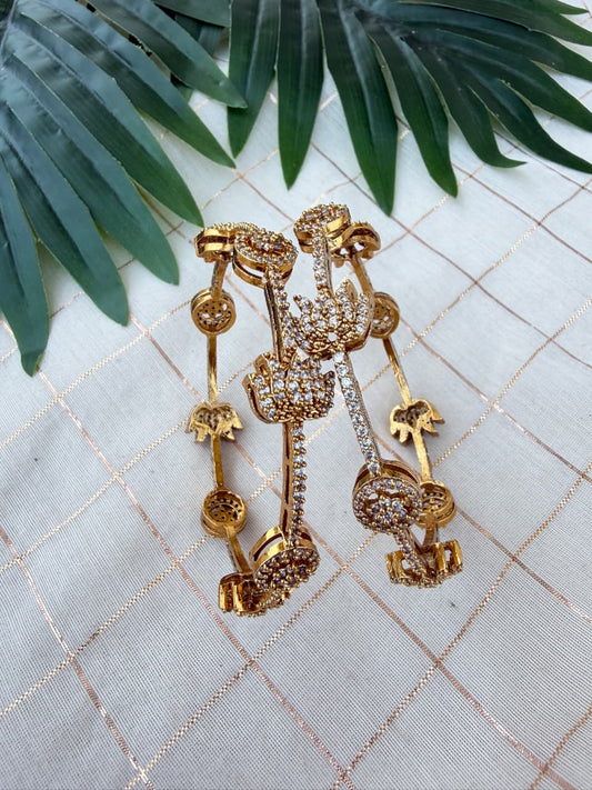 Lotus Metal Bangles MBNB44