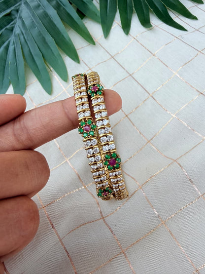 Athvi Metal Bangles MBNB41