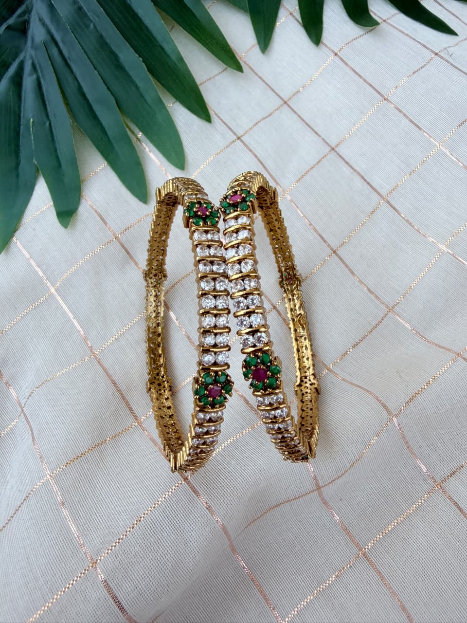 Athvi Metal Bangles MBNB41