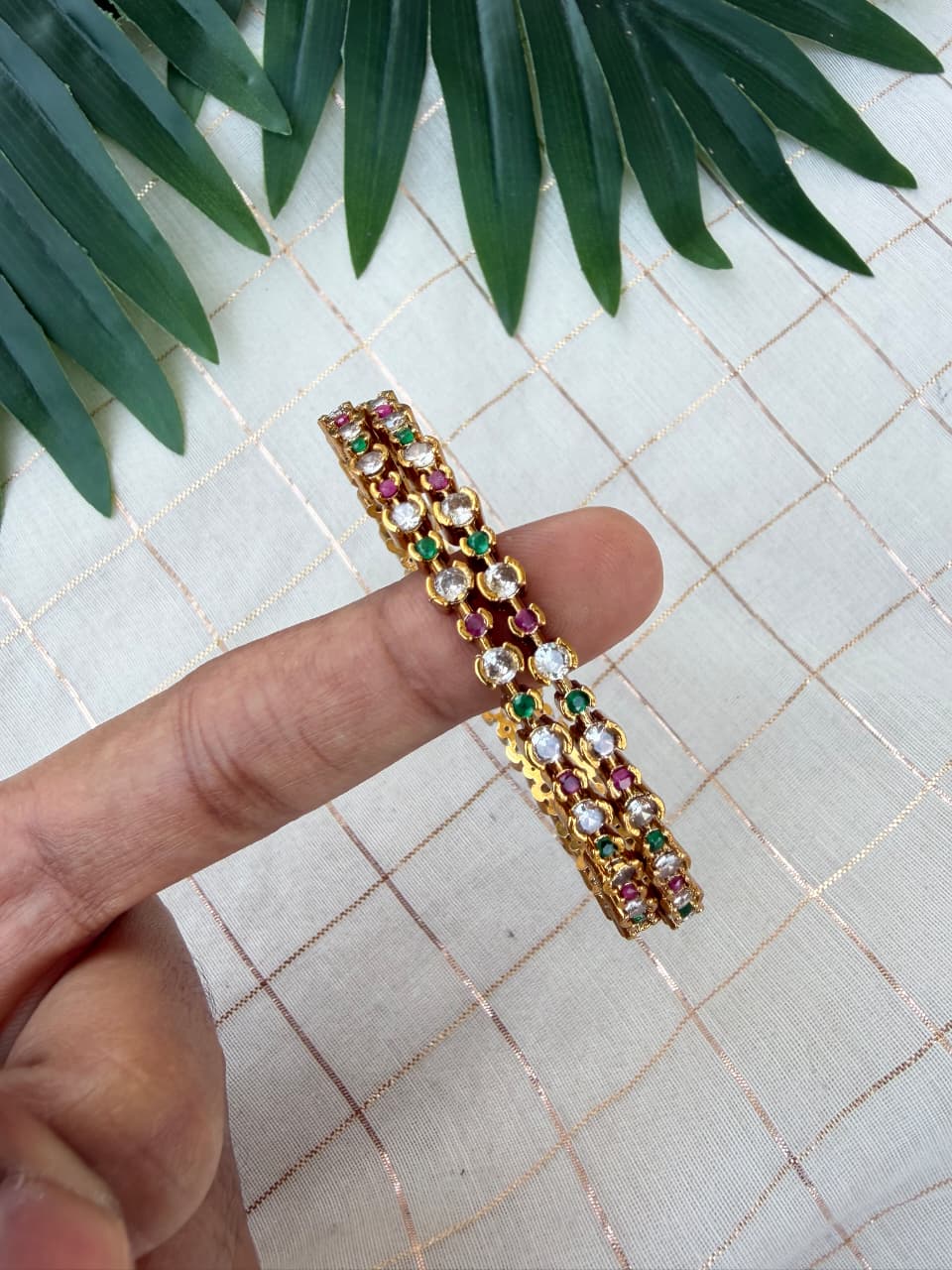 Tanvee Metal Bangles MBNB60