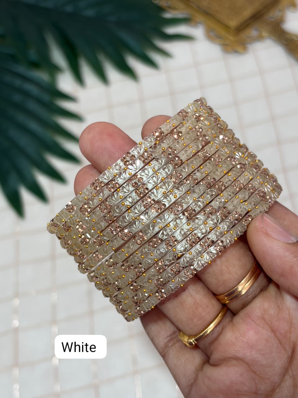 Thamarai Glass Bangles
