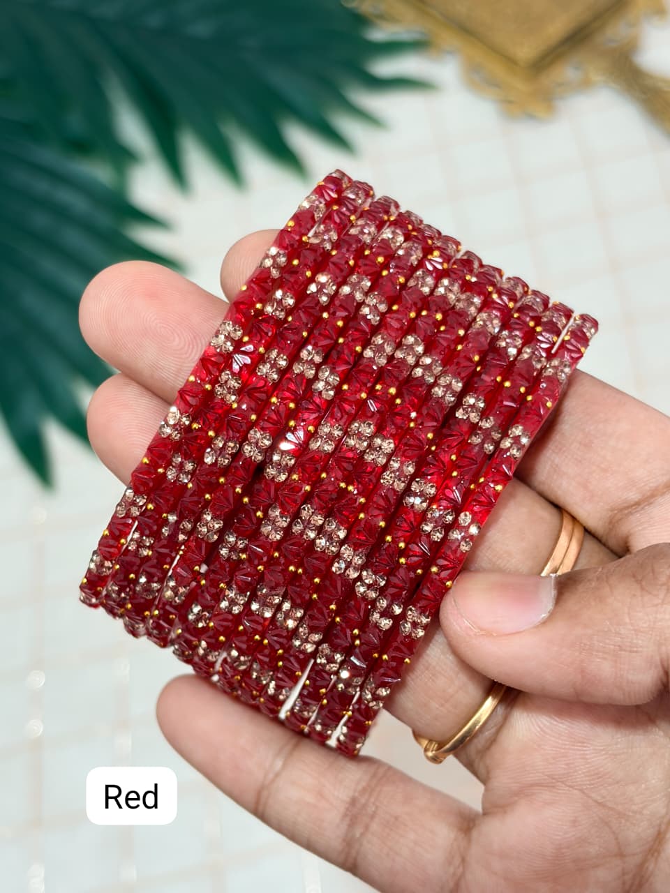 Thamarai Glass Bangles