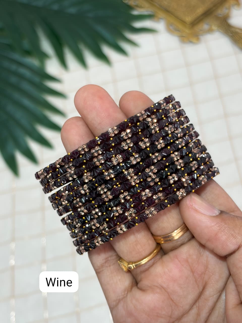 Thamarai Glass Bangles