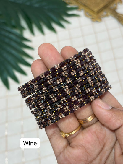 Thamarai Glass Bangles