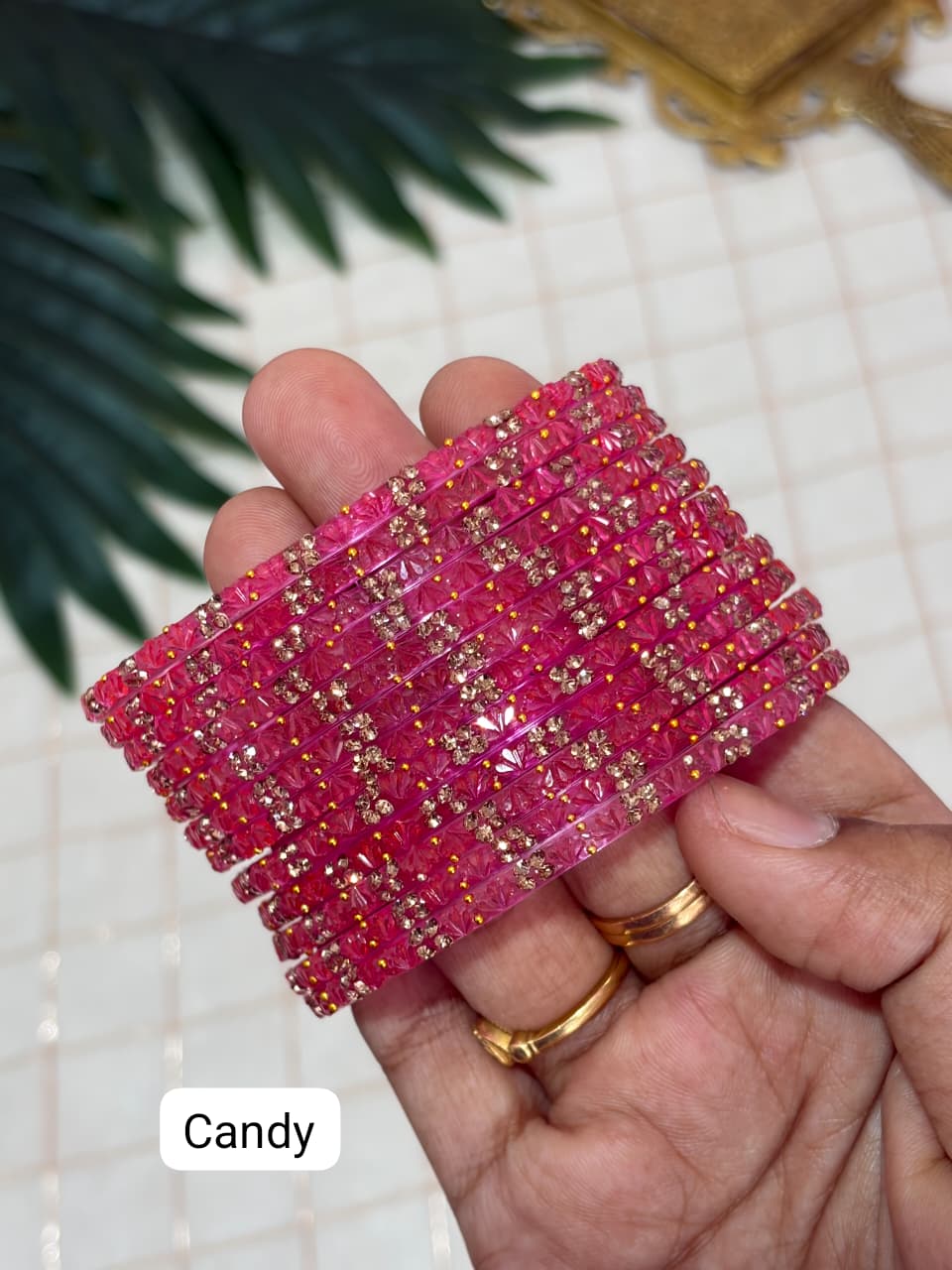 Thamarai Glass Bangles