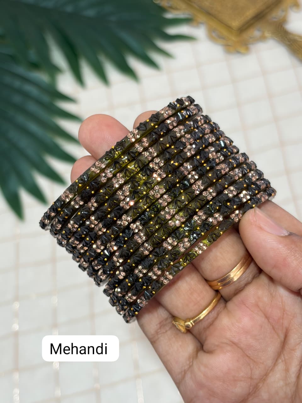 Thamarai Glass Bangles
