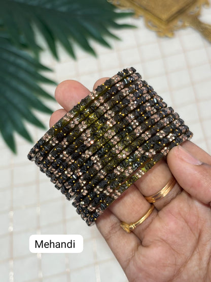 Thamarai Glass Bangles