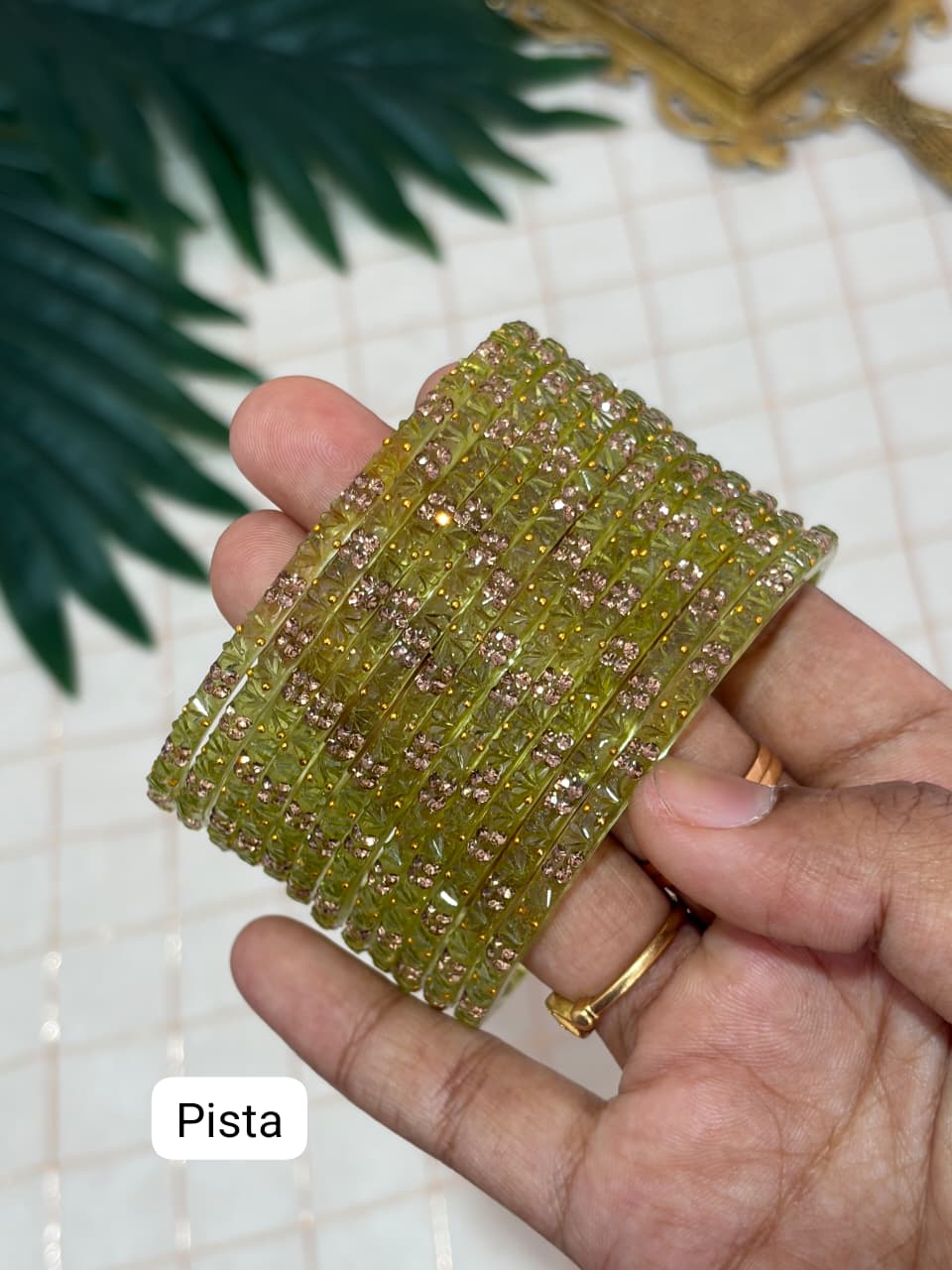 Thamarai Glass Bangles