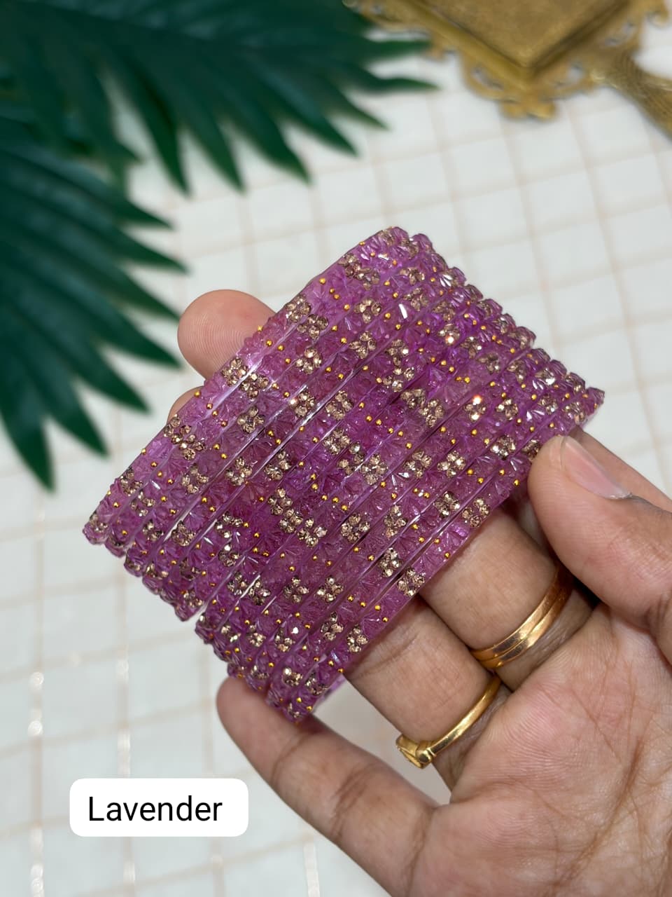 Thamarai Glass Bangles