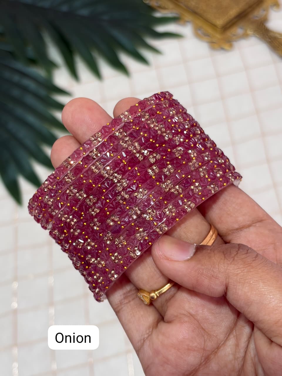 Thamarai Glass Bangles