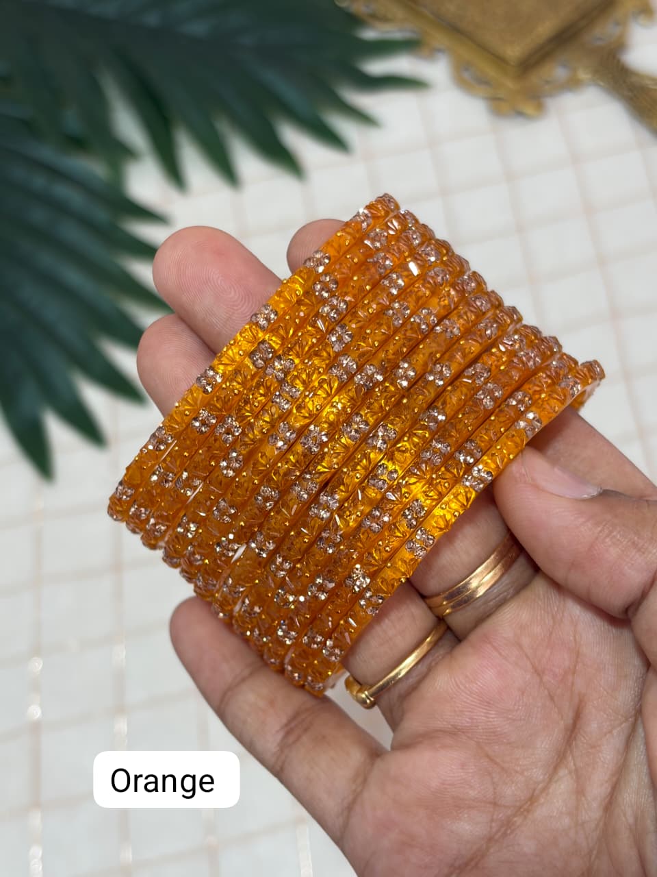 Thamarai Glass Bangles