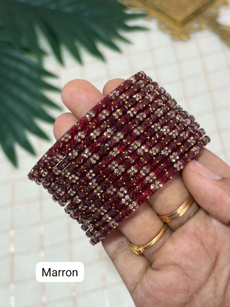 Thamarai Glass Bangles