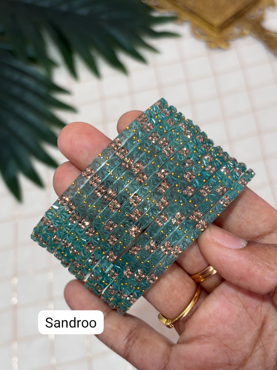 Thamarai Glass Bangles