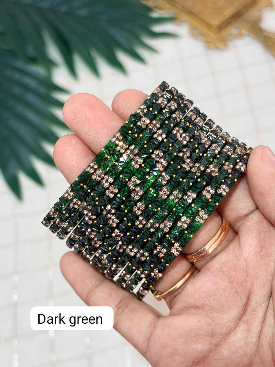 Thamarai Glass Bangles
