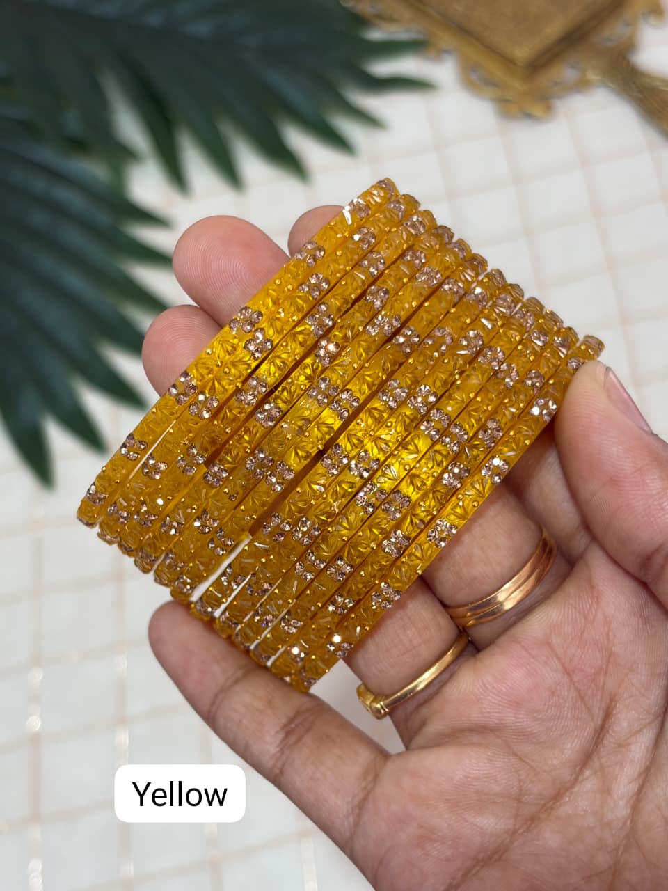 Thamarai Glass Bangles