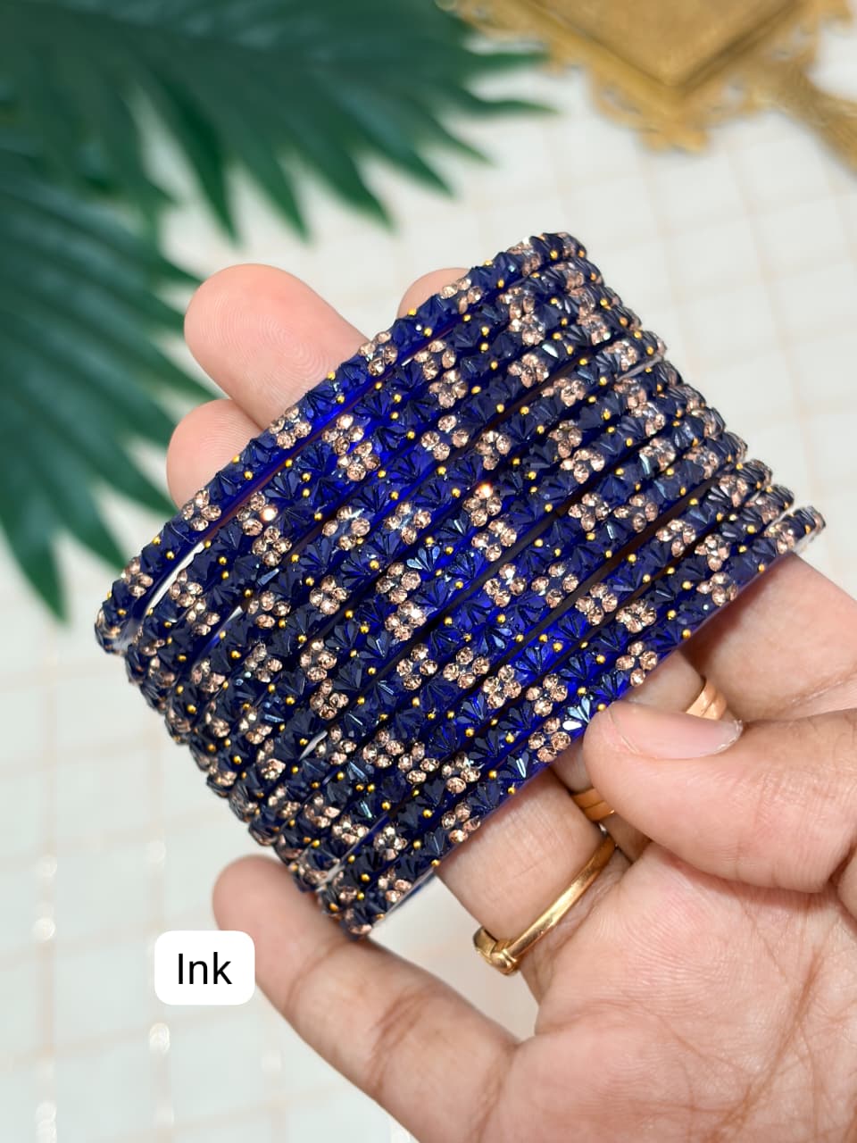Thamarai Glass Bangles