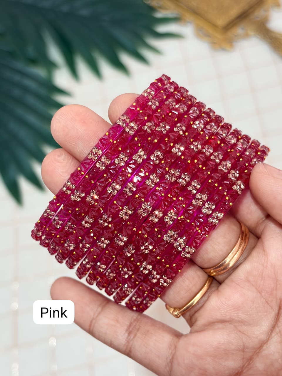 Thamarai Glass Bangles