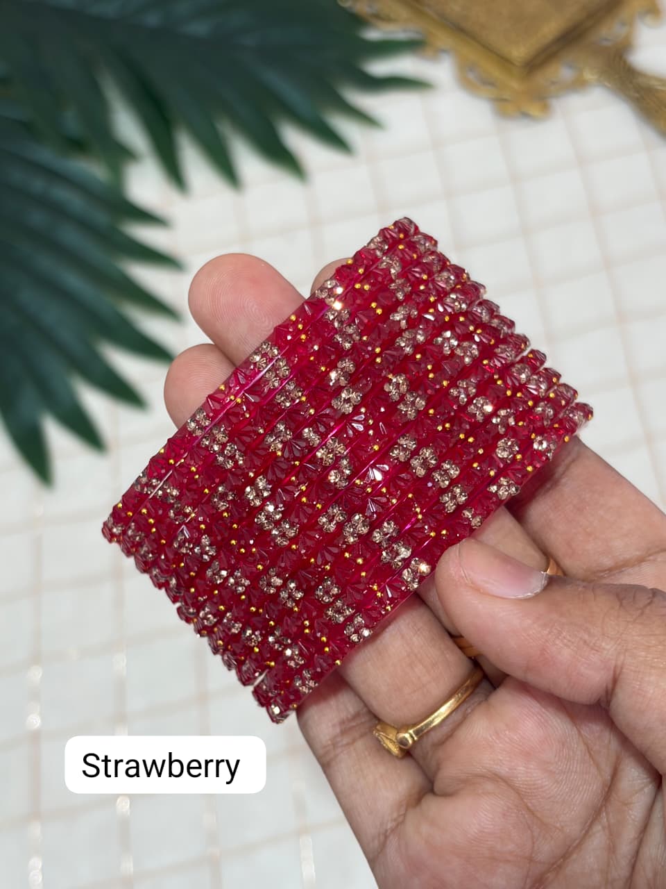 Thamarai Glass Bangles