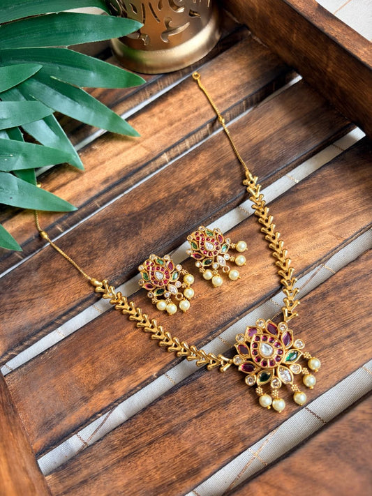 Thamarai Necklace NNB78