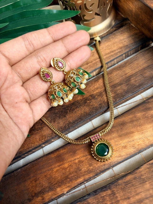 Jade Necklace NNB115