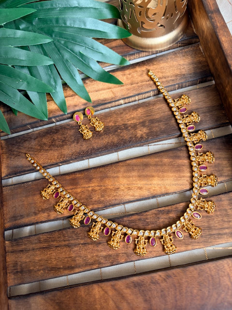 Lakshmi Necklace NNB127