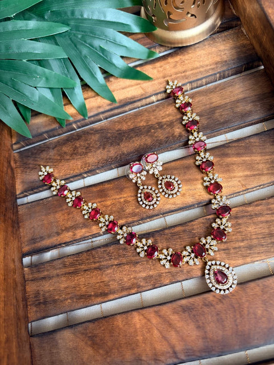 Ruby Necklace NNB130