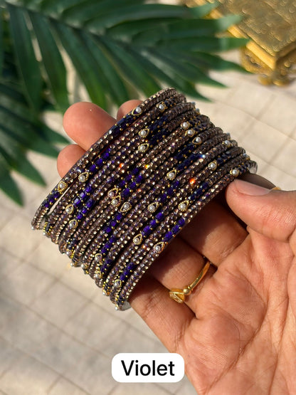 Yugal Glass Bangles