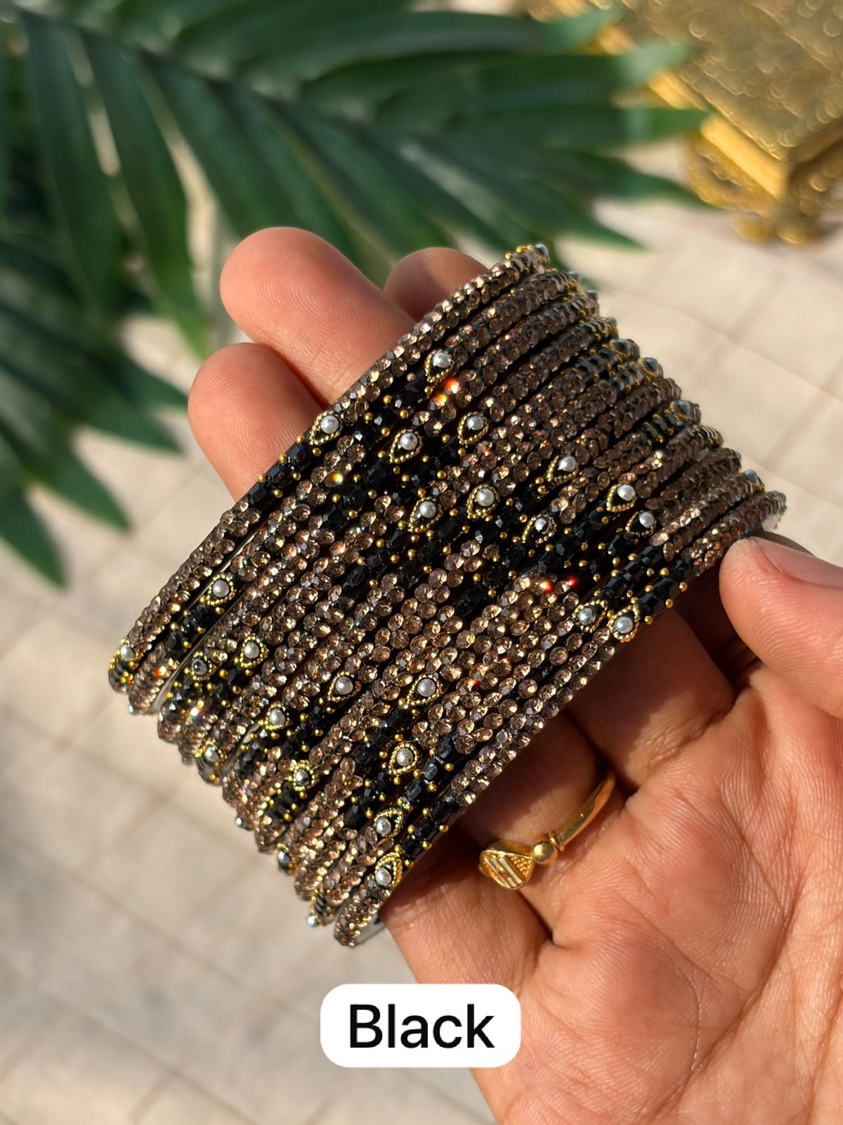 Yugal Glass Bangles