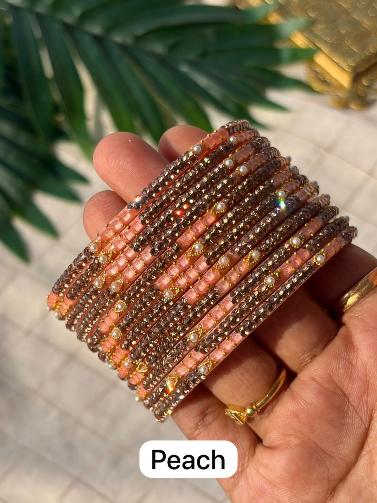 Yugal Glass Bangles