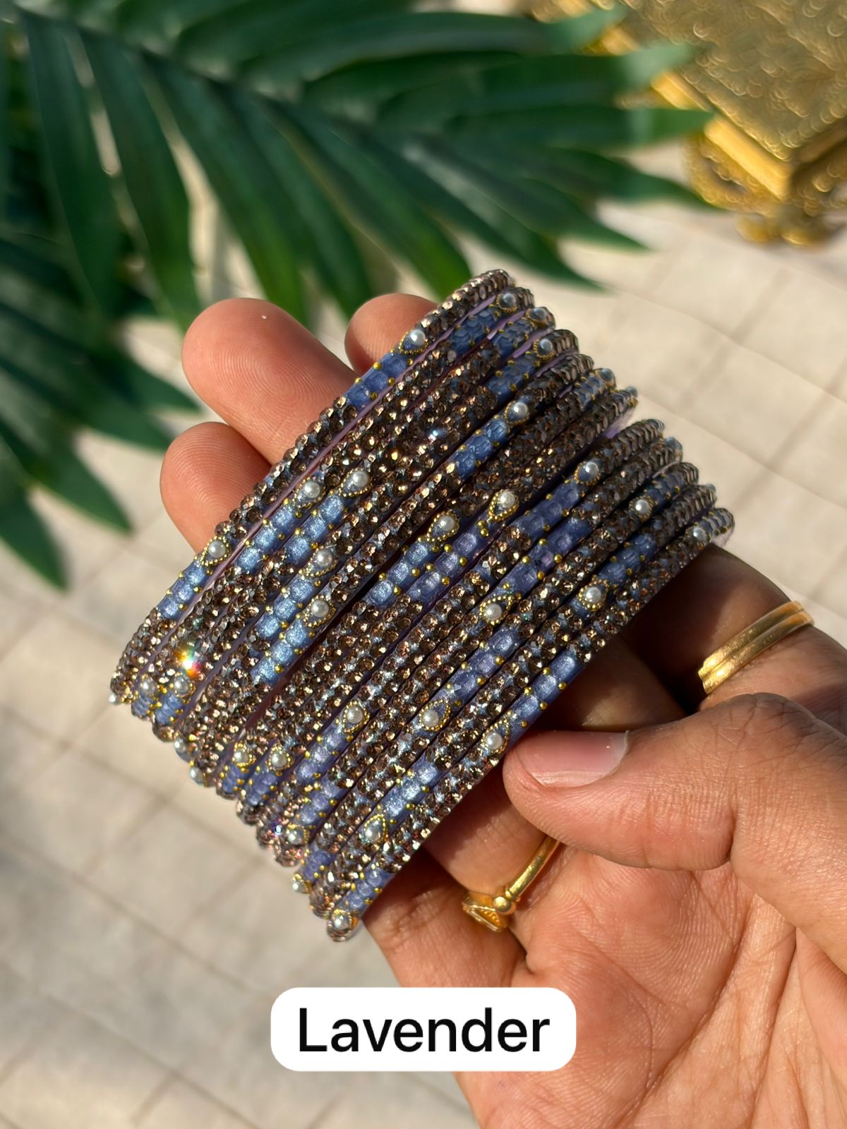 Yugal Glass Bangles