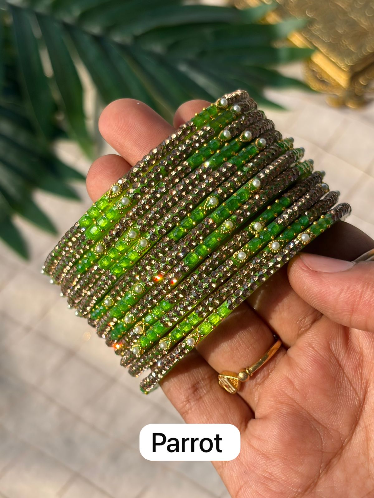 Yugal Glass Bangles