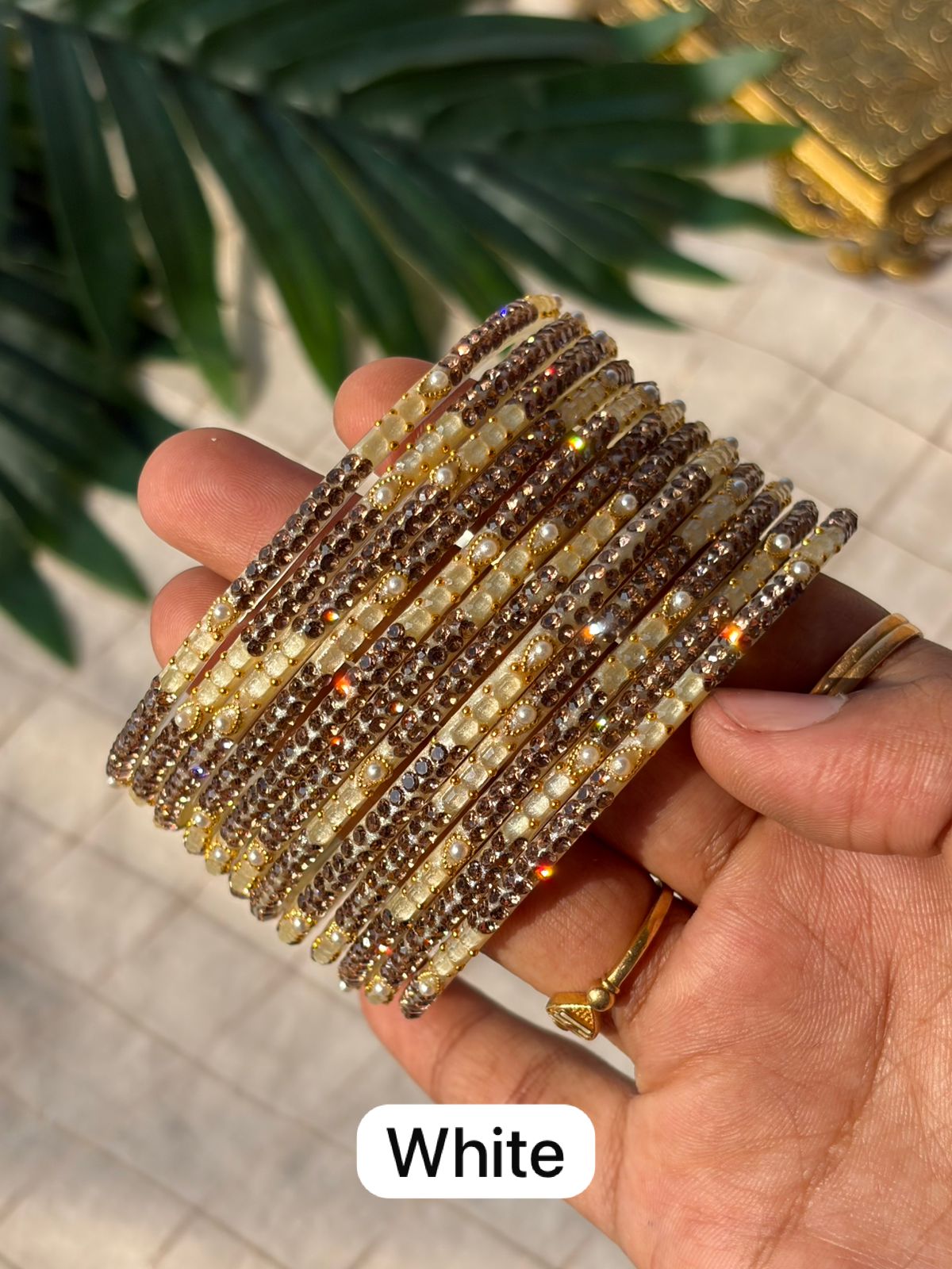 Yugal Glass Bangles