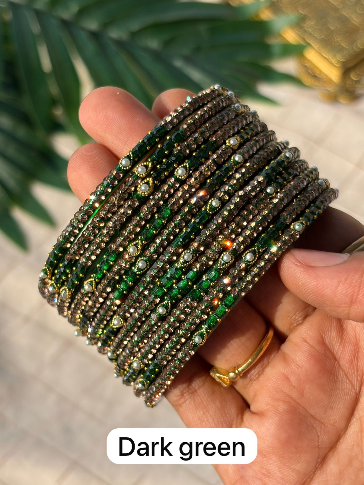 Yugal Glass Bangles