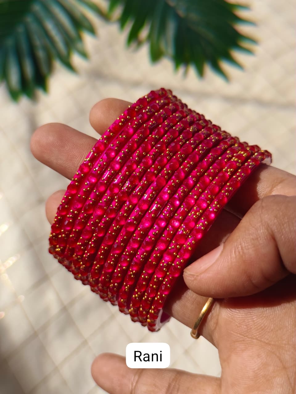 Aadhirai Glass Bangles