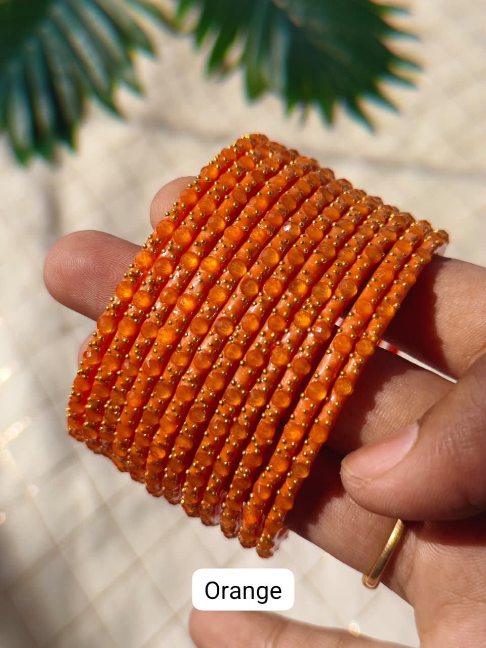 Aadhirai Glass Bangles