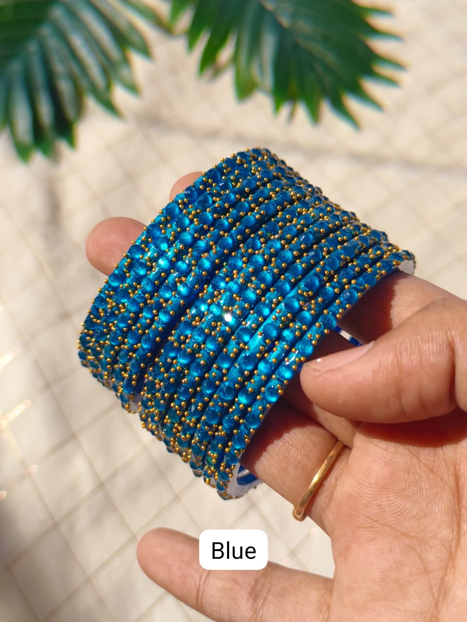 Aadhirai Glass Bangles