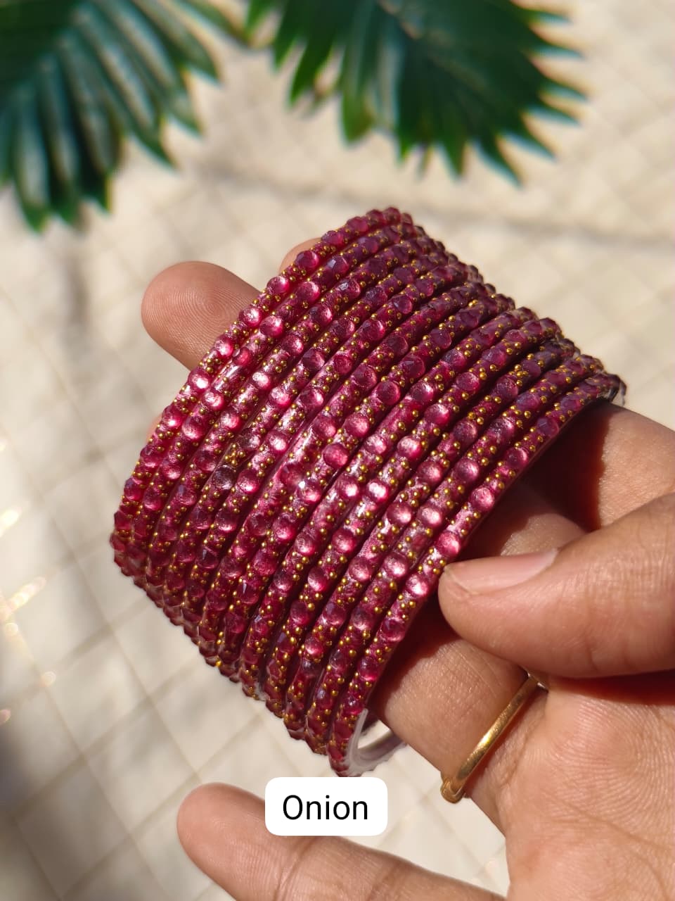 Aadhirai Glass Bangles