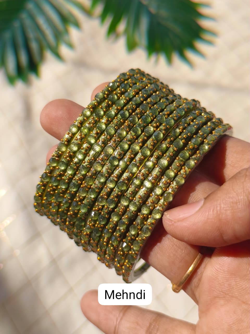 Aadhirai Glass Bangles