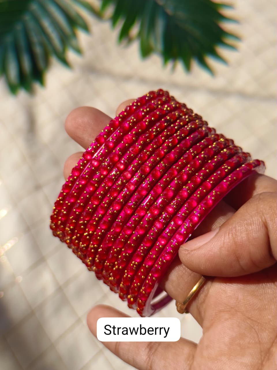 Aadhirai Glass Bangles