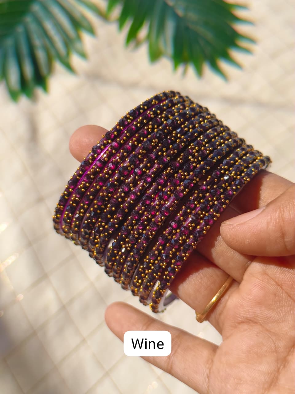 Aadhirai Glass Bangles